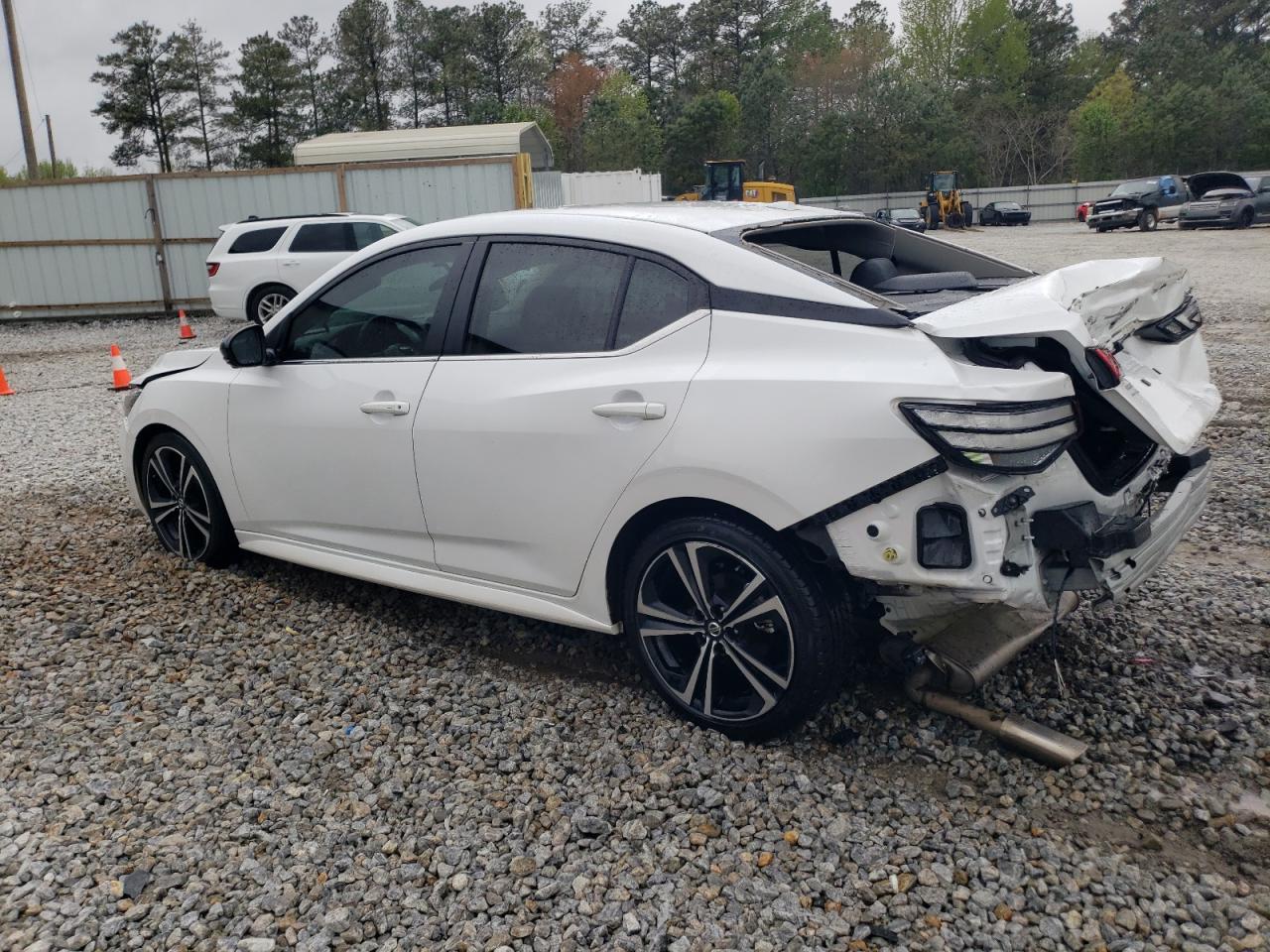 2022 NISSAN SENTRA SR VIN:3N1AB8DV8NY305135