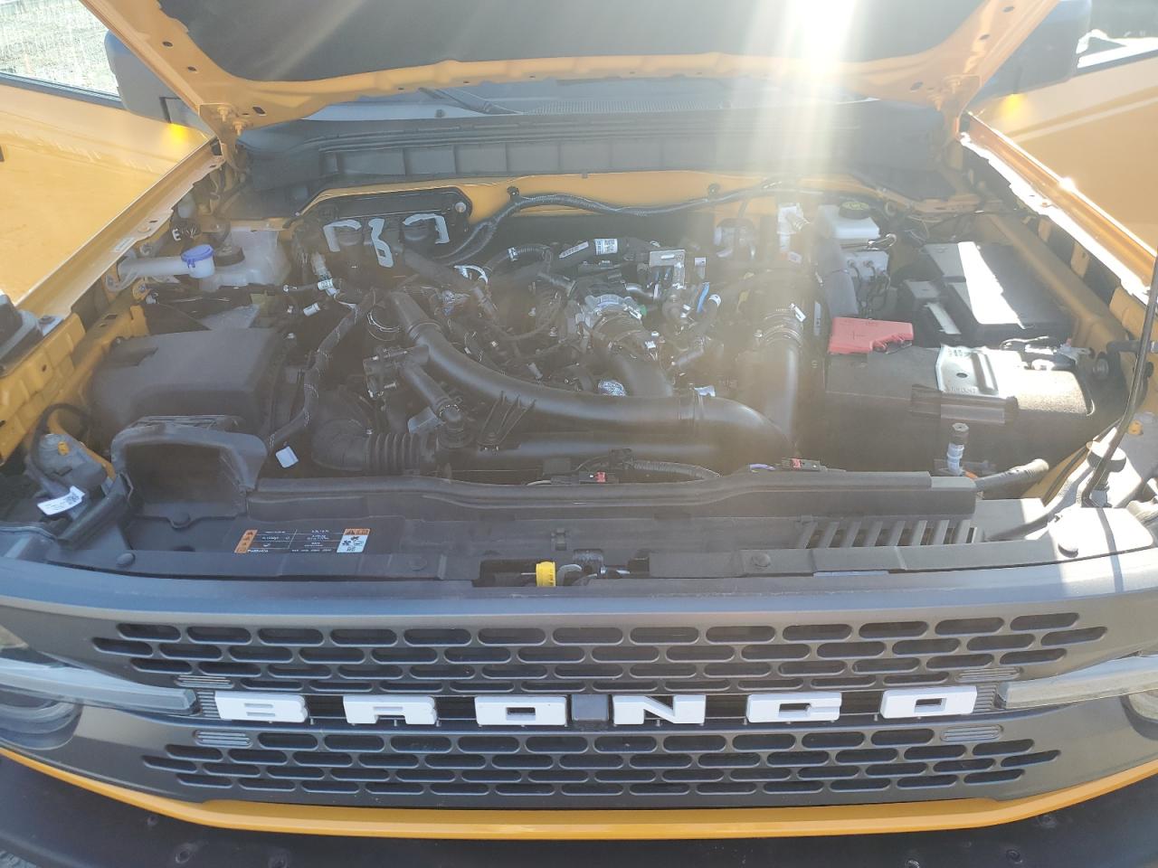 2022 FORD BRONCO BASE VIN:1FMDE5CPXNLA84807
