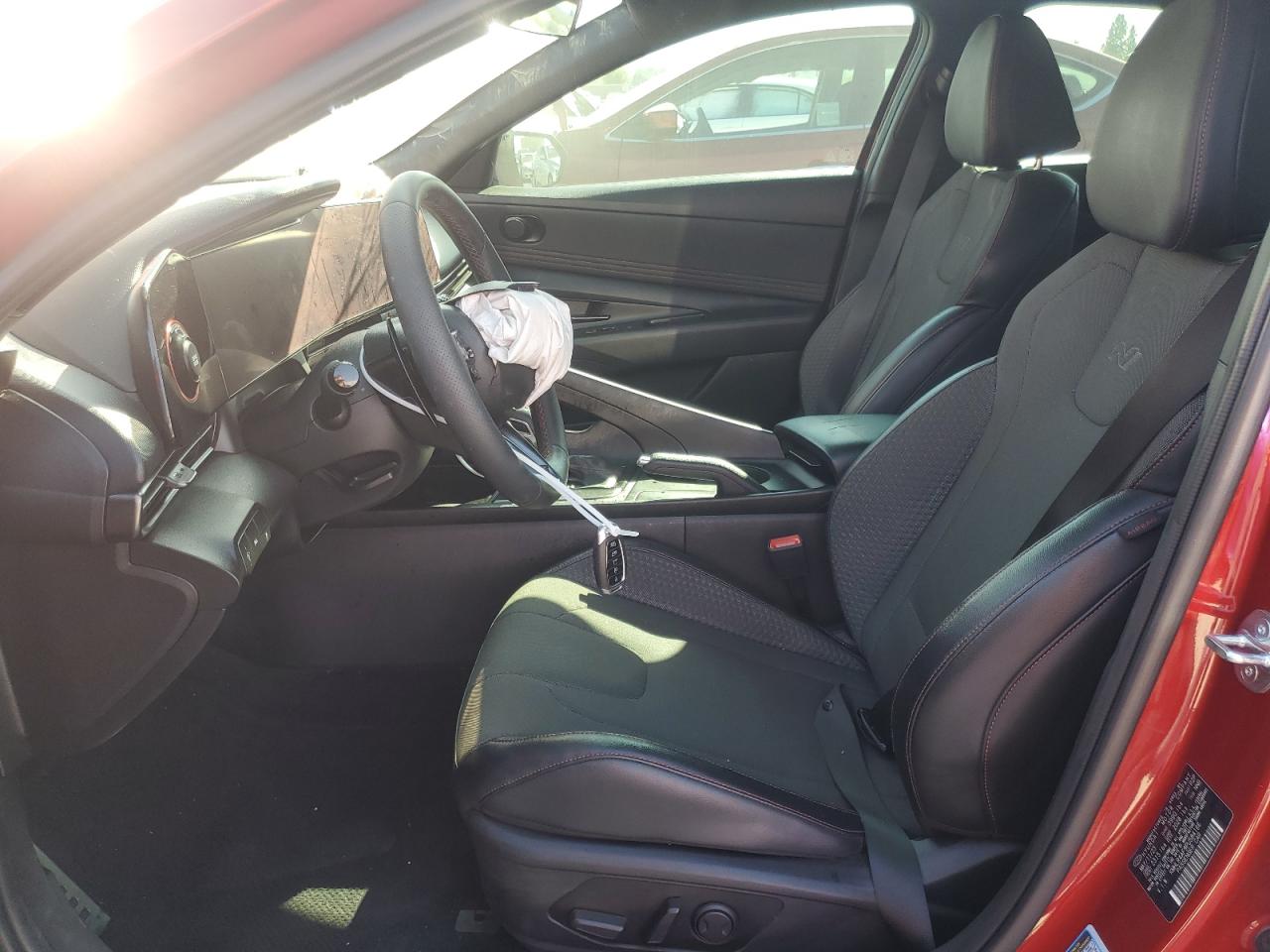 2023 HYUNDAI ELANTRA N LINE VIN:KMHLR4AF9PU584166