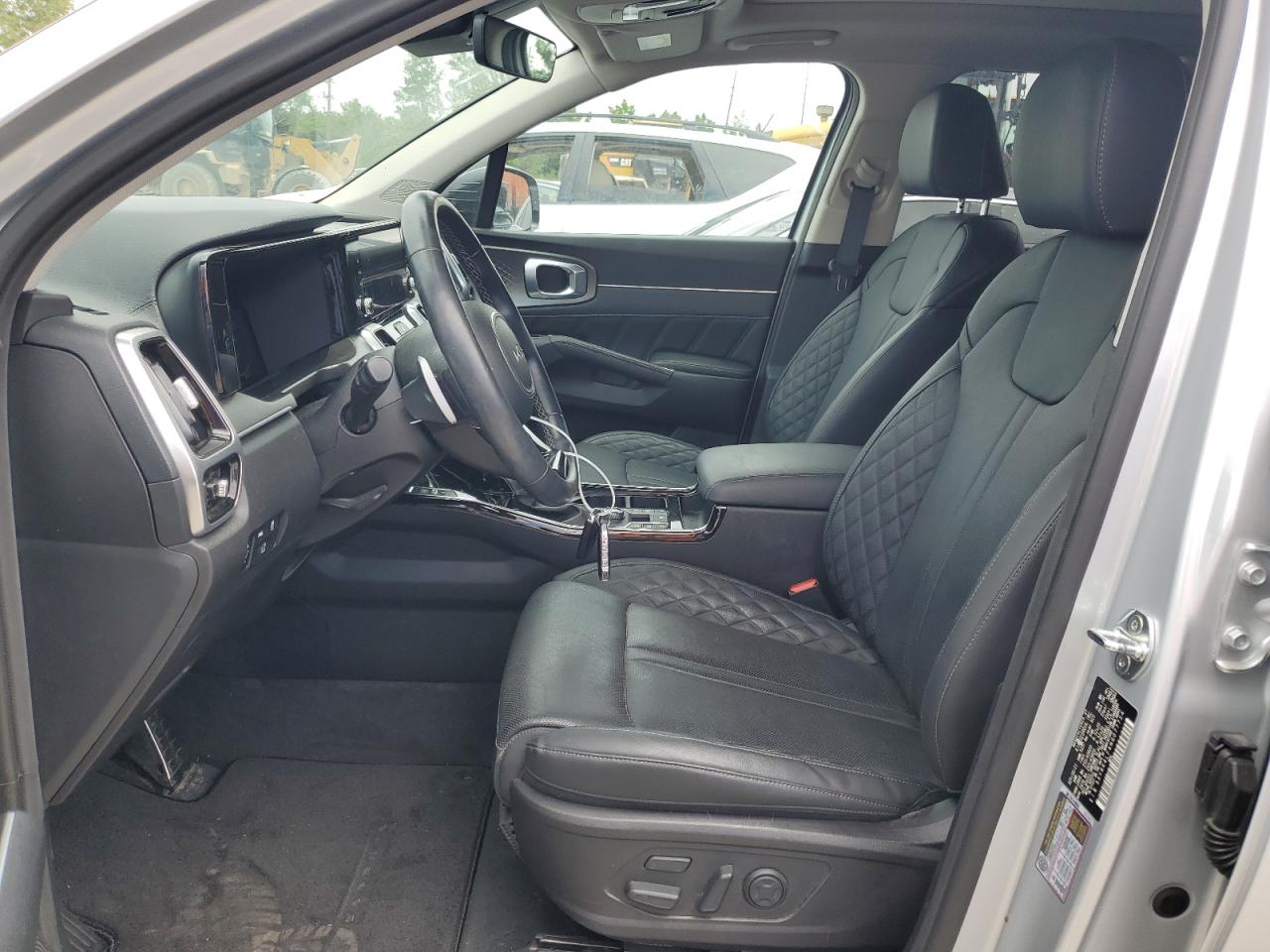 2022 KIA SORENTO SX VIN:5XYRK4LF4NG077724