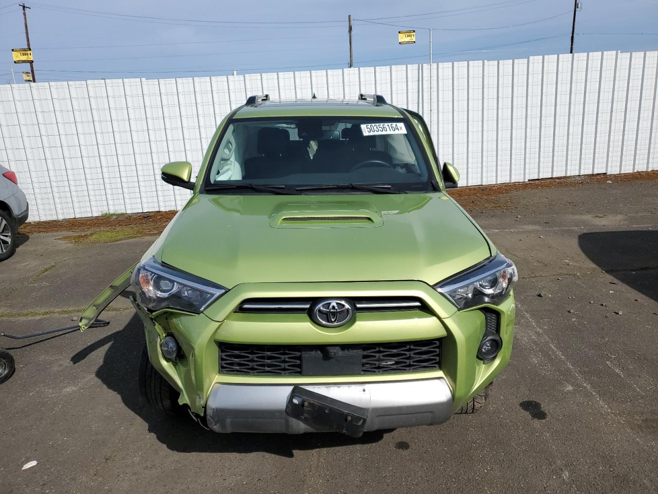 2023 TOYOTA 4RUNNER SE VIN:JTERU5JR8P6094511