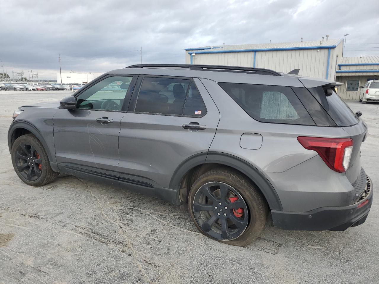 2022 FORD EXPLORER ST VIN:1FM5K8GC0NGA17079