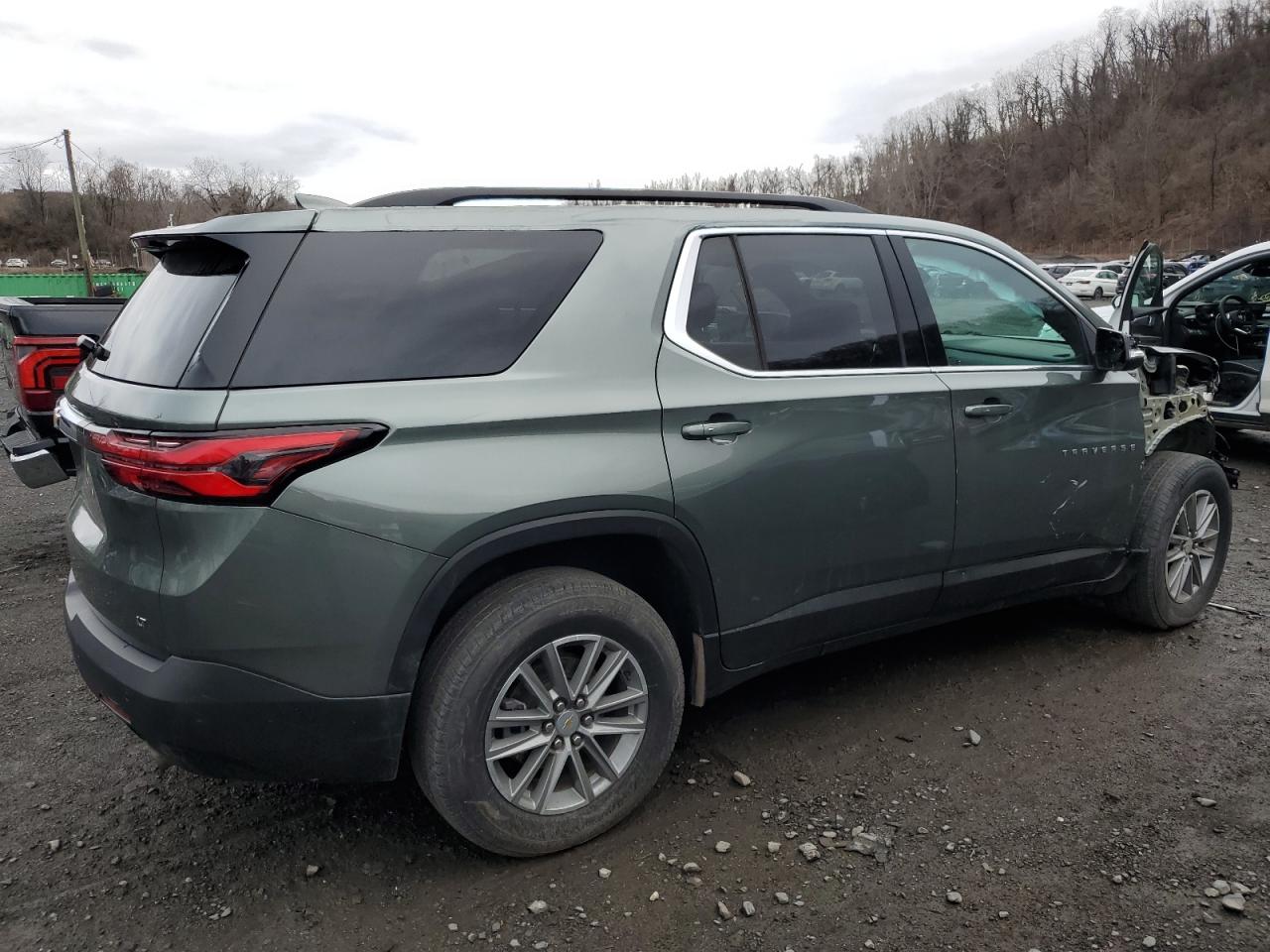 2022 CHEVROLET TRAVERSE LT VIN:1GNEVHKW4NJ177926