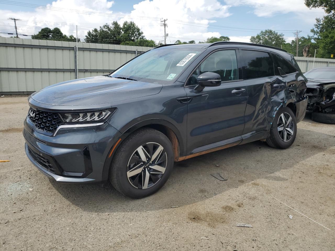 2022 KIA SORENTO S VIN:WP0AA2A8XNS255297