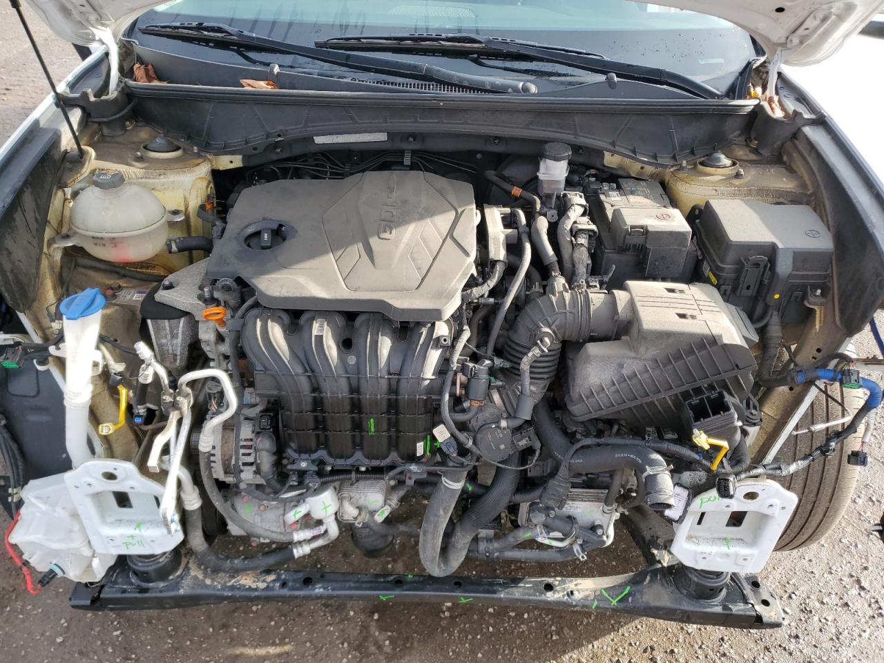 2022 HYUNDAI TUCSON SEL VIN:KM8JBCAE1NU115132