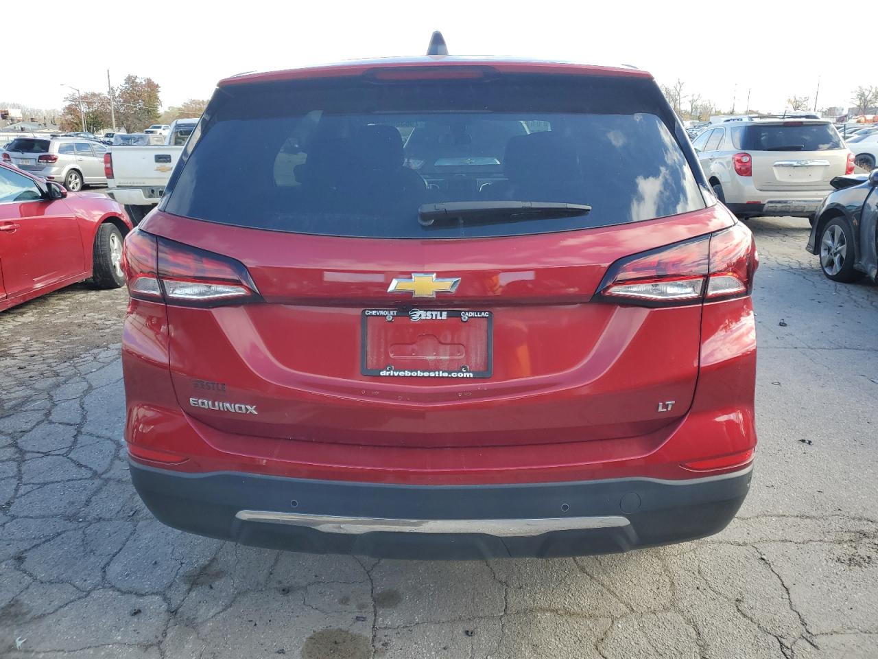 2023 CHEVROLET EQUINOX LT VIN:3GNAXKEG0PS190166