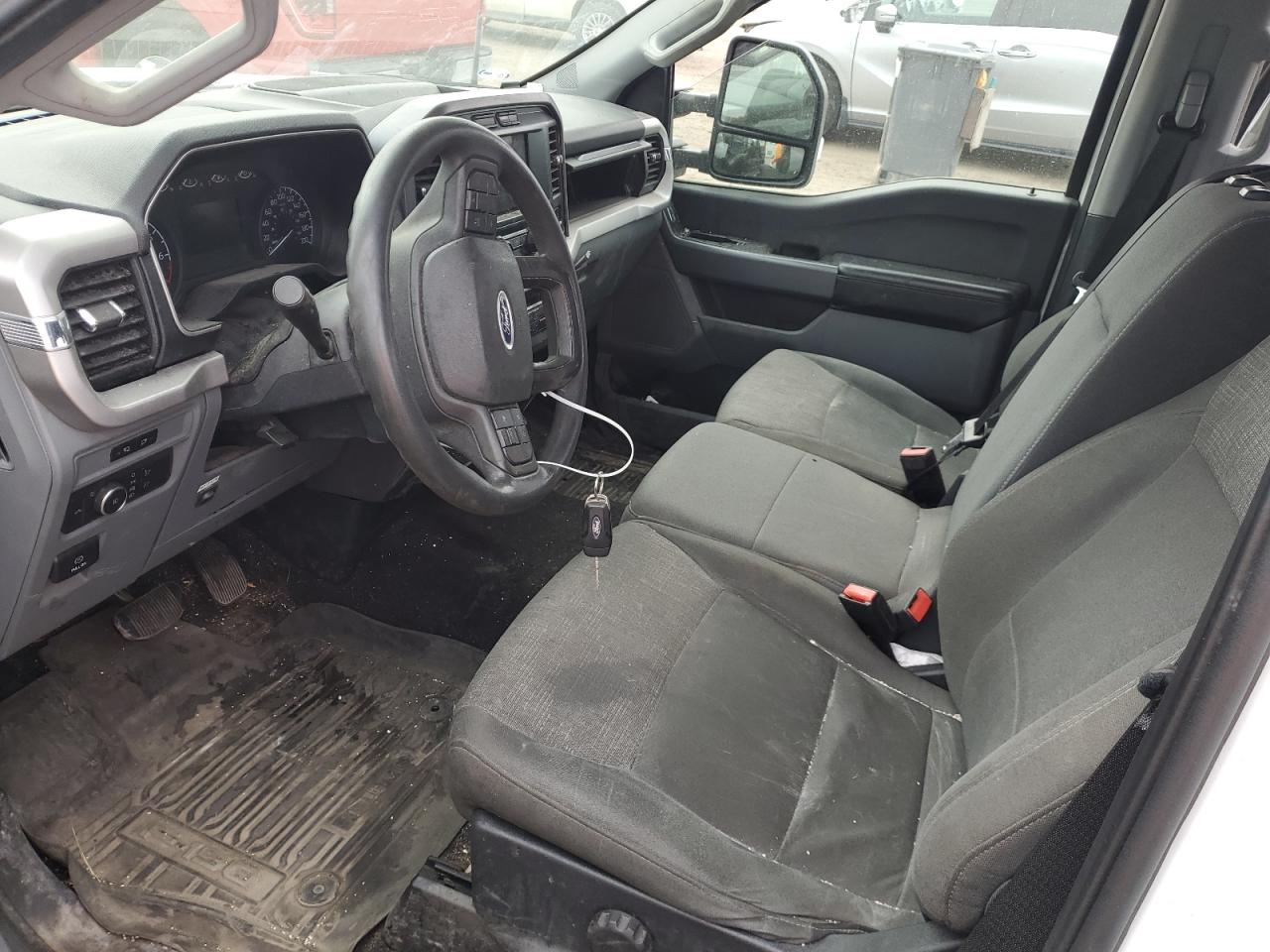 2022 FORD F150 SUPERCREW VIN:1FTEW1EPXNKD68598