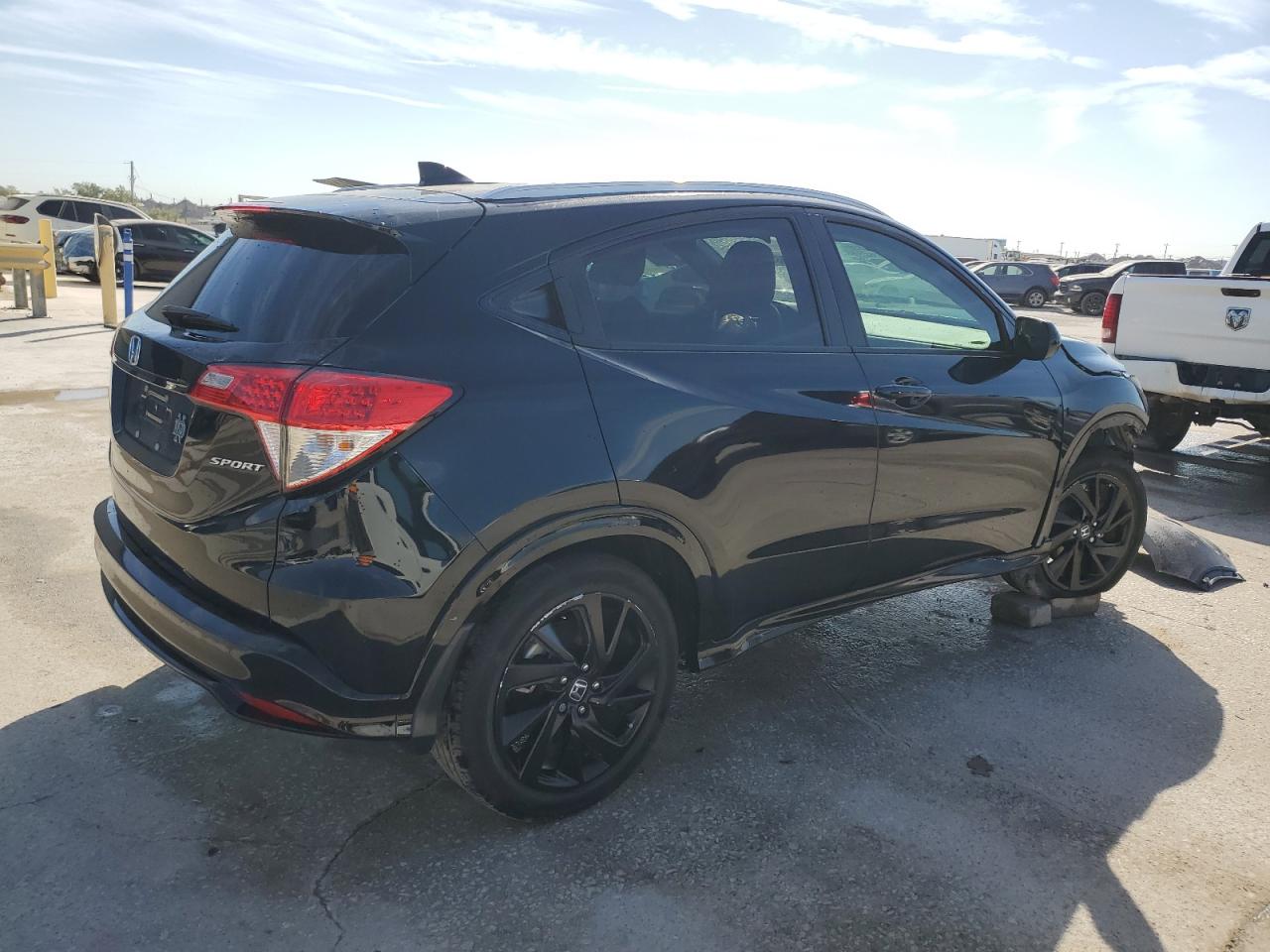 2022 HONDA HR-V SPORT VIN:3CZRU5H15NM718437