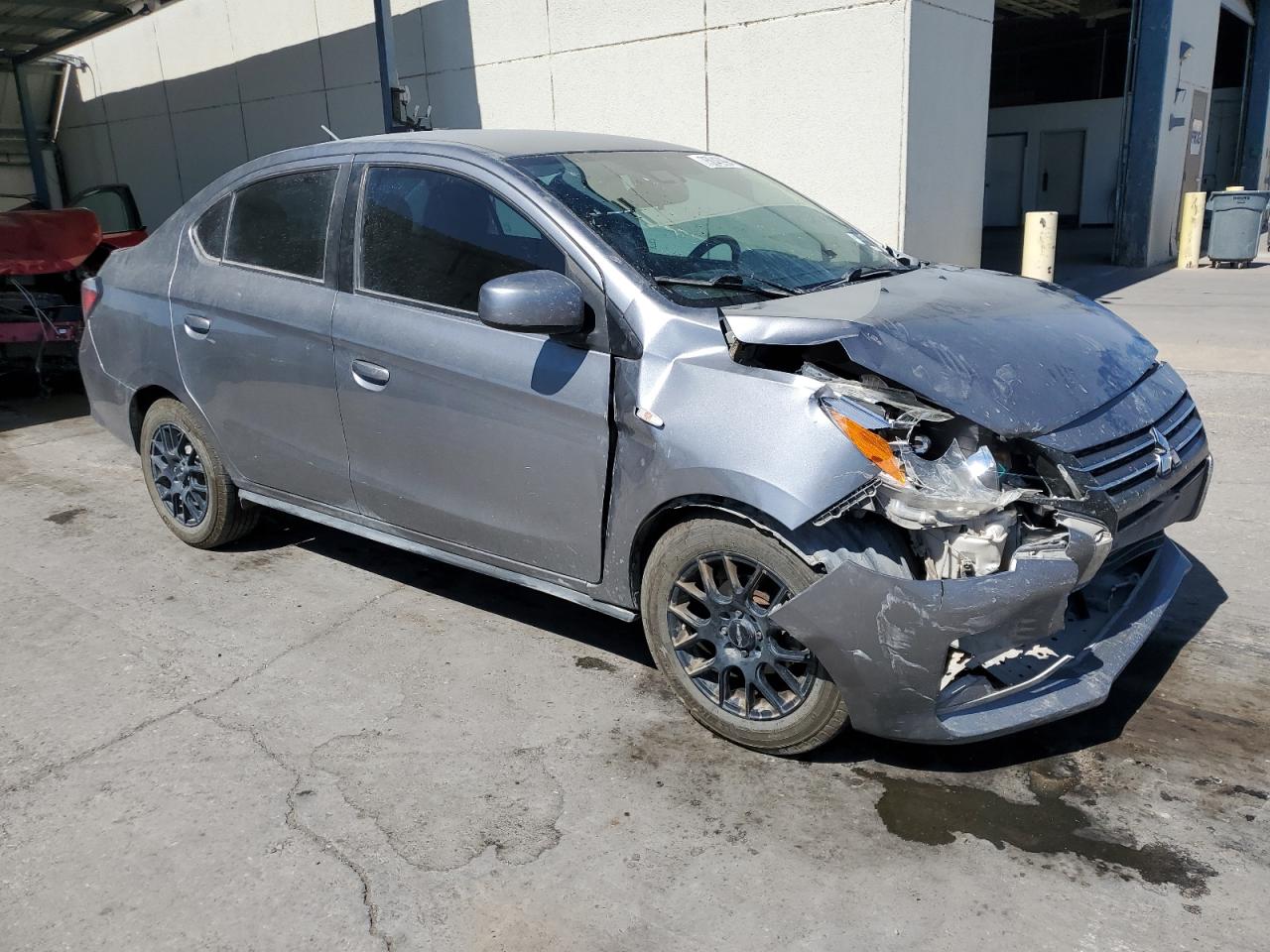 2022 MITSUBISHI MIRAGE G4 ES VIN:ML32FUFJ1NHF02867