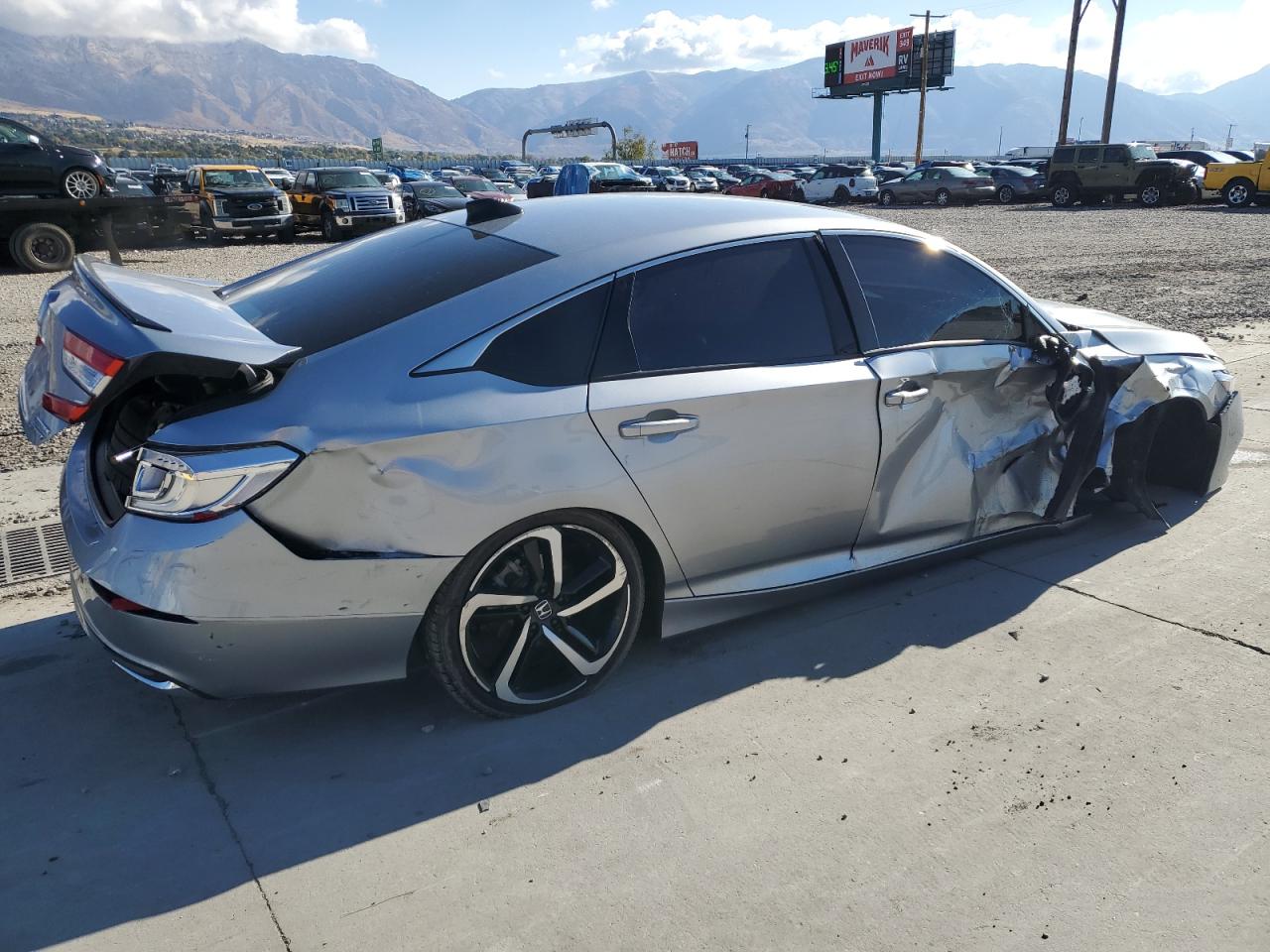 2022 HONDA ACCORD HYBRID SPORT VIN:1HGCV3F20NA046522