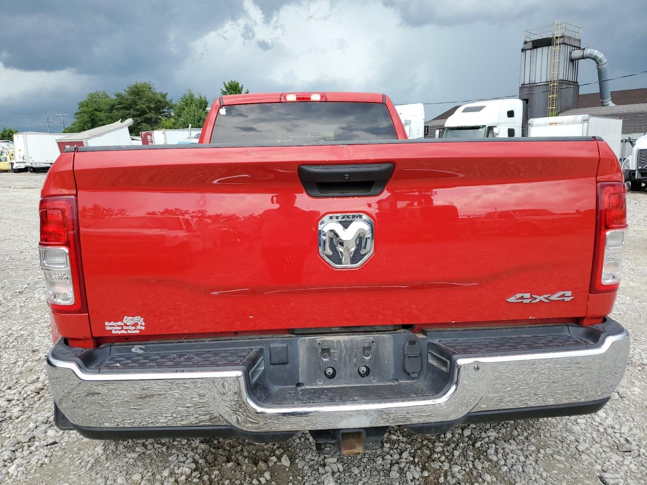 2023 RAM 3500 TRADESMAN VIN:3C63RRGL1PG554636