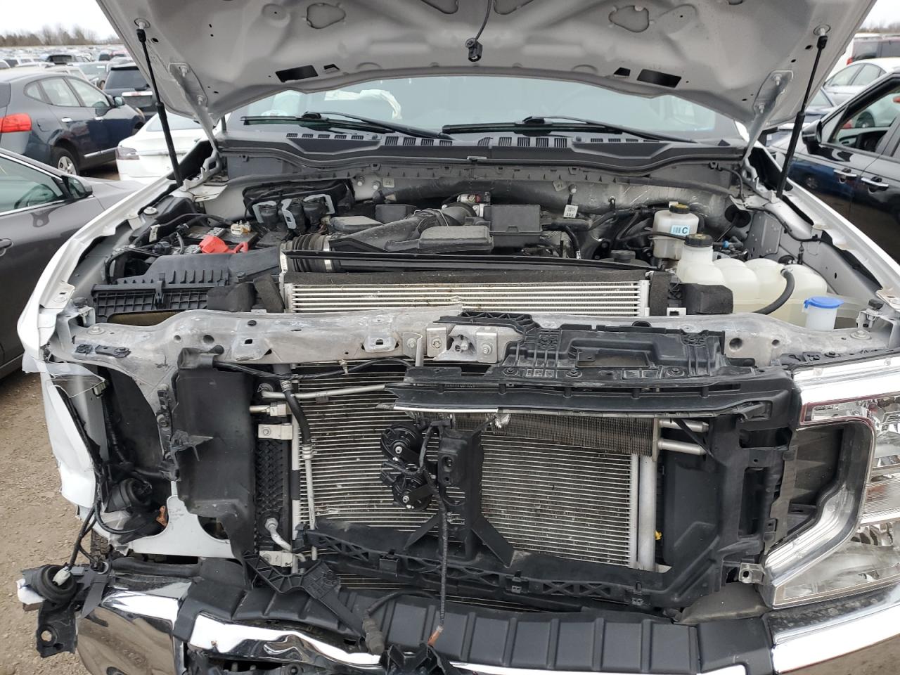 2022 FORD F250 SUPER DUTY VIN:1FT7W2B64NEG23075