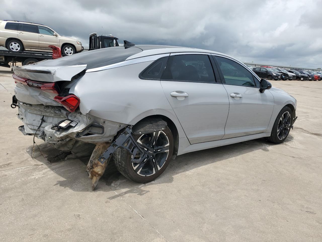 2022 KIA K5 GT LINE VIN:5XXG64J29NG108143