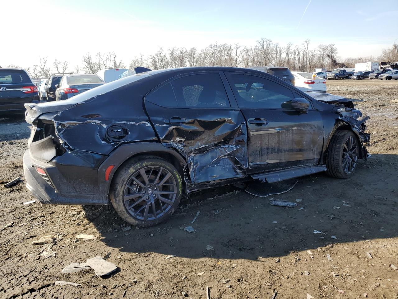 2024 SUBARU WRX PREMIUM VIN:JF1VBAH60R9805199