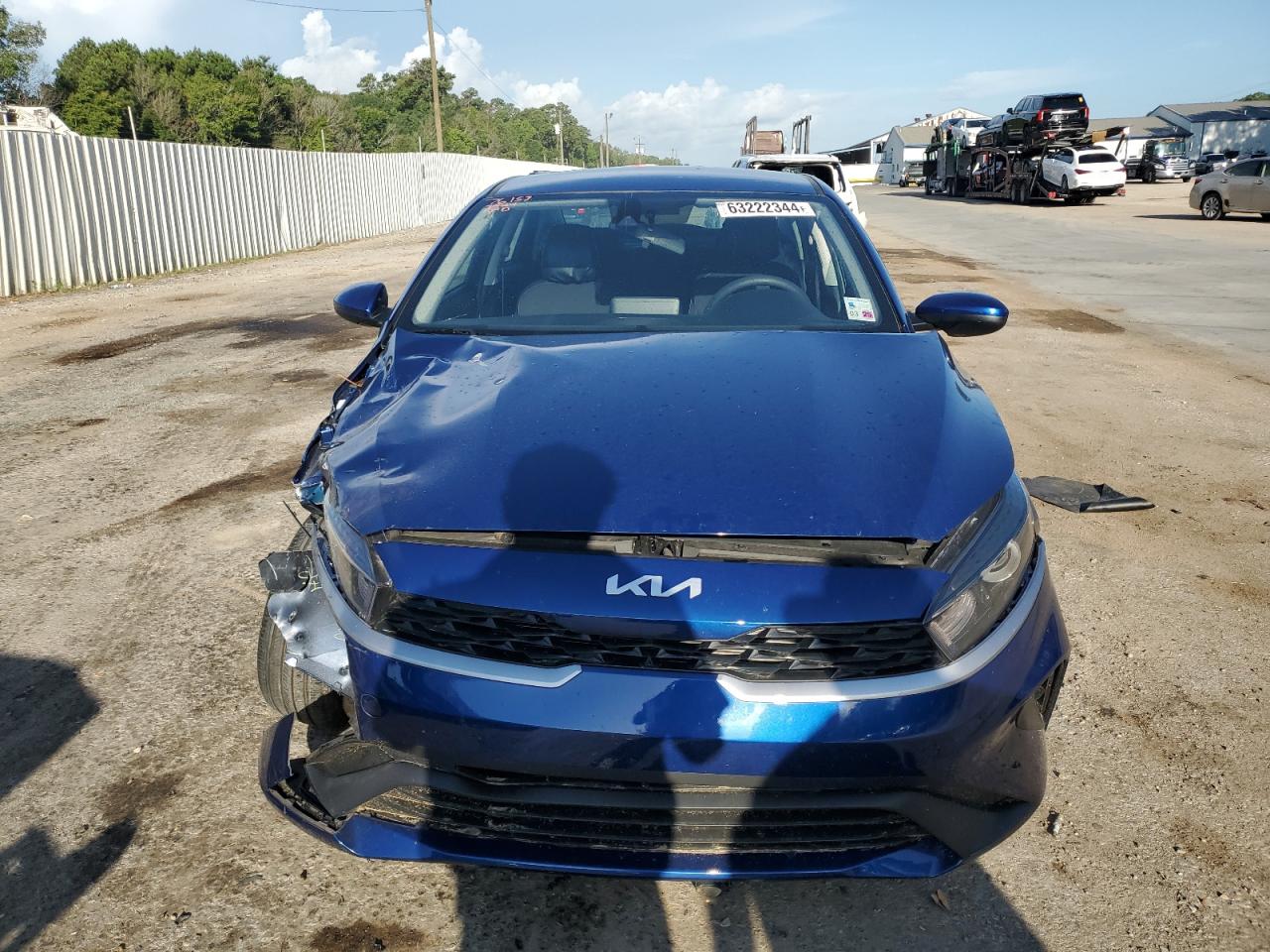 2023 KIA FORTE LX VIN:3KPF24AD0PE613380