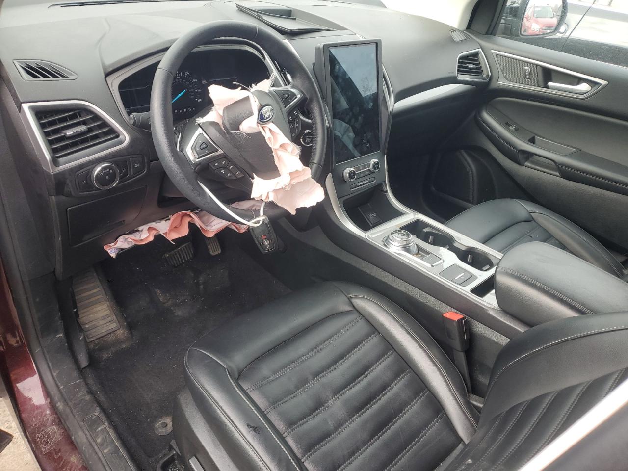 2023 FORD EDGE SEL VIN:2FMPK4J98PBA48606