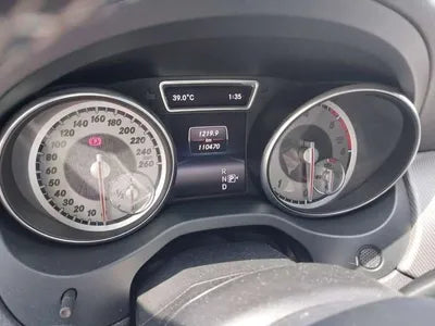 2015 Mercedes-Benz CLA 200 VIN: