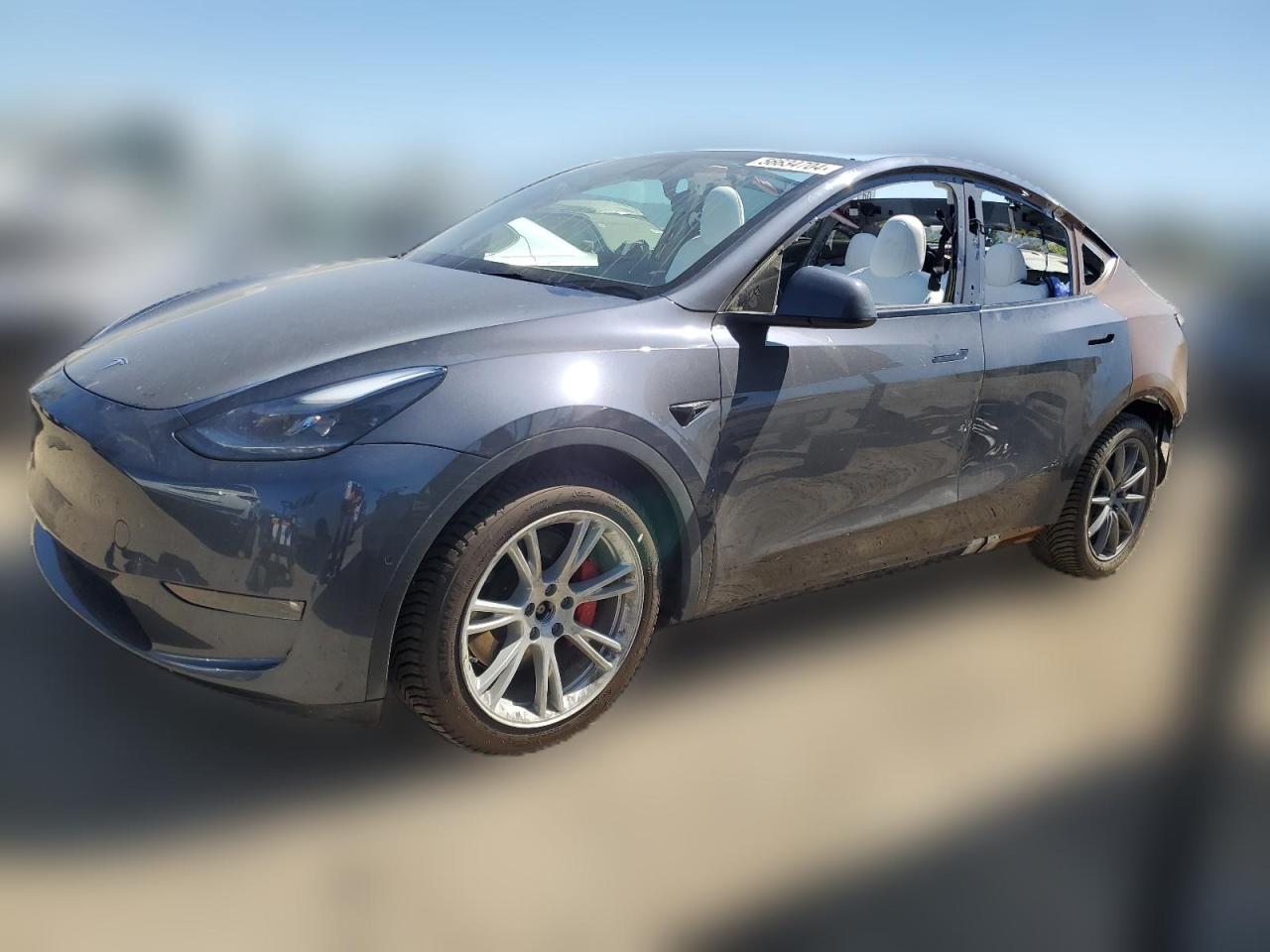 2022 TESLA MODEL Y  VIN:7SAYGDEF0NF501940