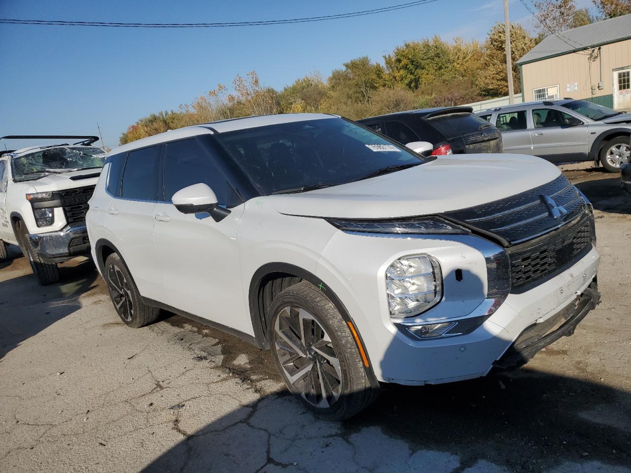 2022 MITSUBISHI OUTLANDER SE VIN:JA4J4UA89NZ027666