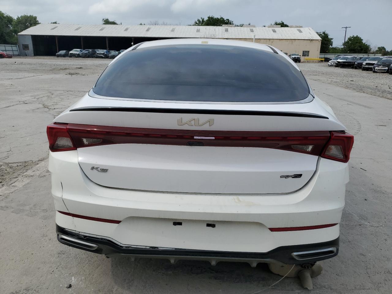 2022 KIA K5 GT LINE VIN:5XXG64J28NG124625