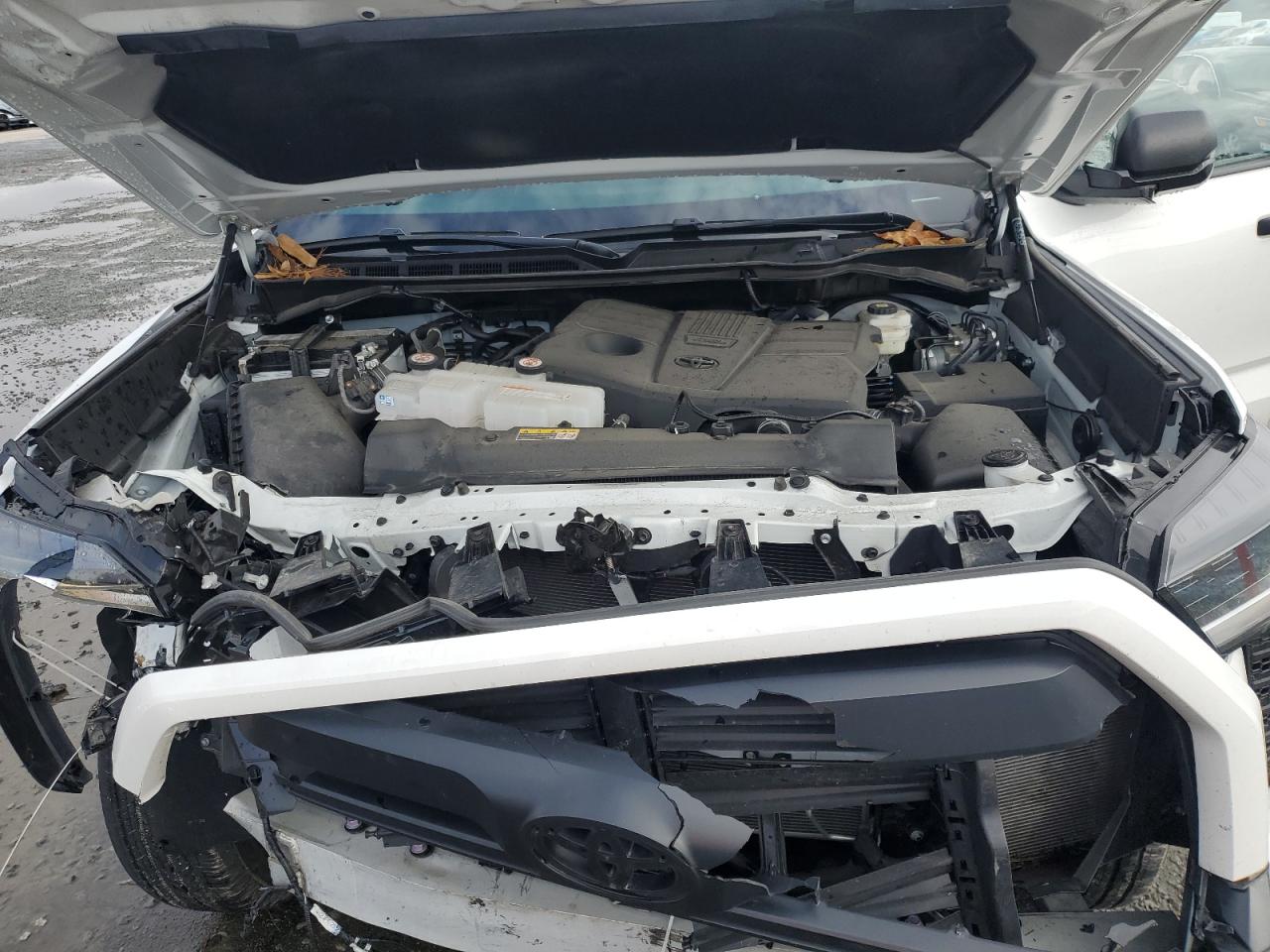2024 TOYOTA TUNDRA CREWMAX SR VIN:5TFLA5DB6RX131652