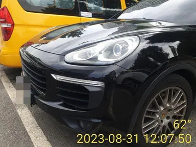 2015 Porsche Cayenne VIN: