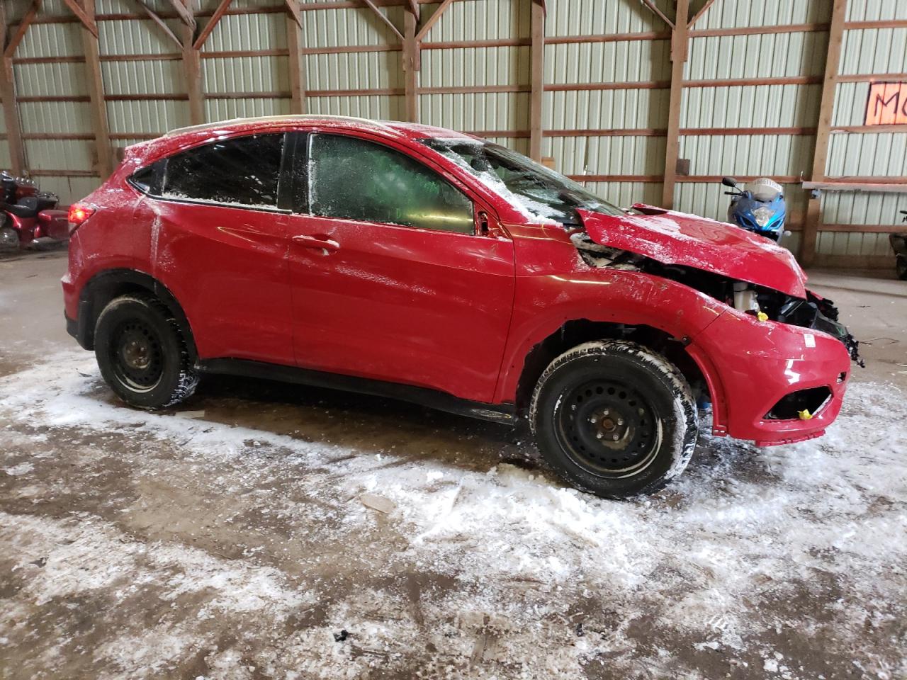 2022 HONDA HR-V SPORT VIN:JN1EV7AP0GM301109