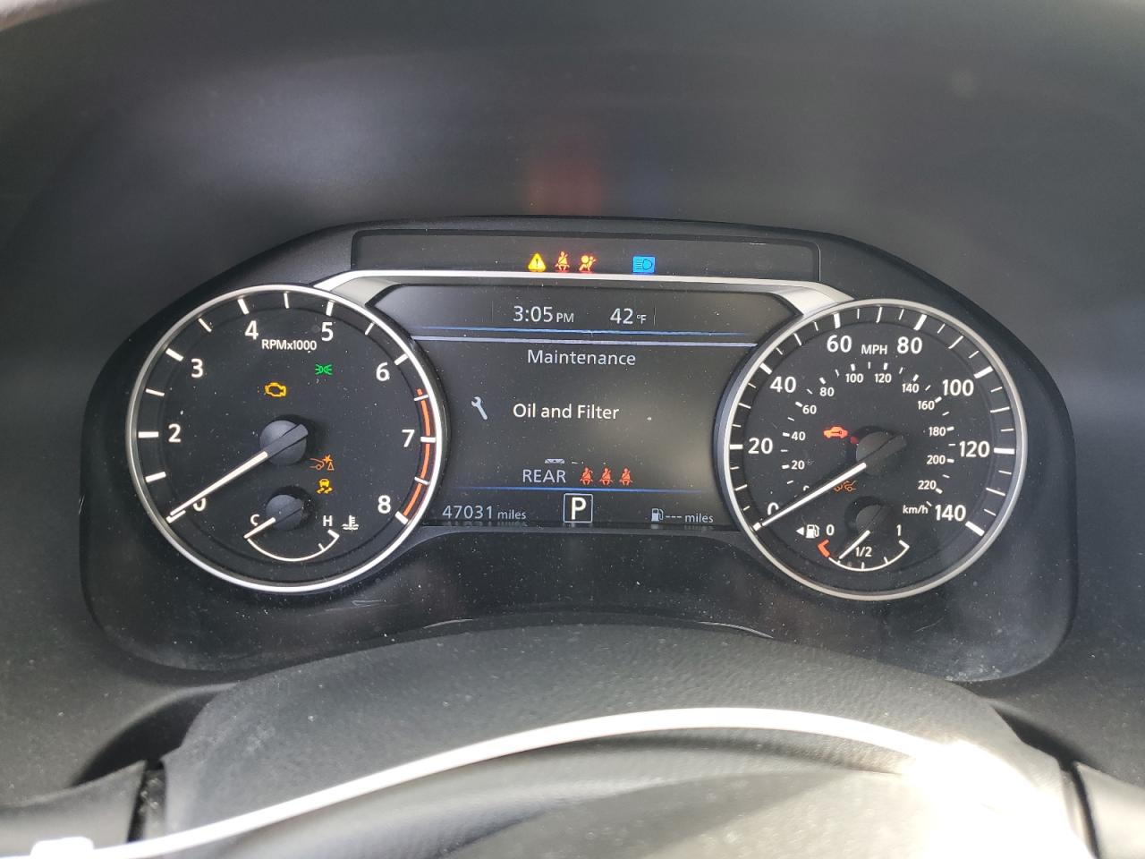 2023 NISSAN ALTIMA SV VIN:1N4BL4DV3PN377177