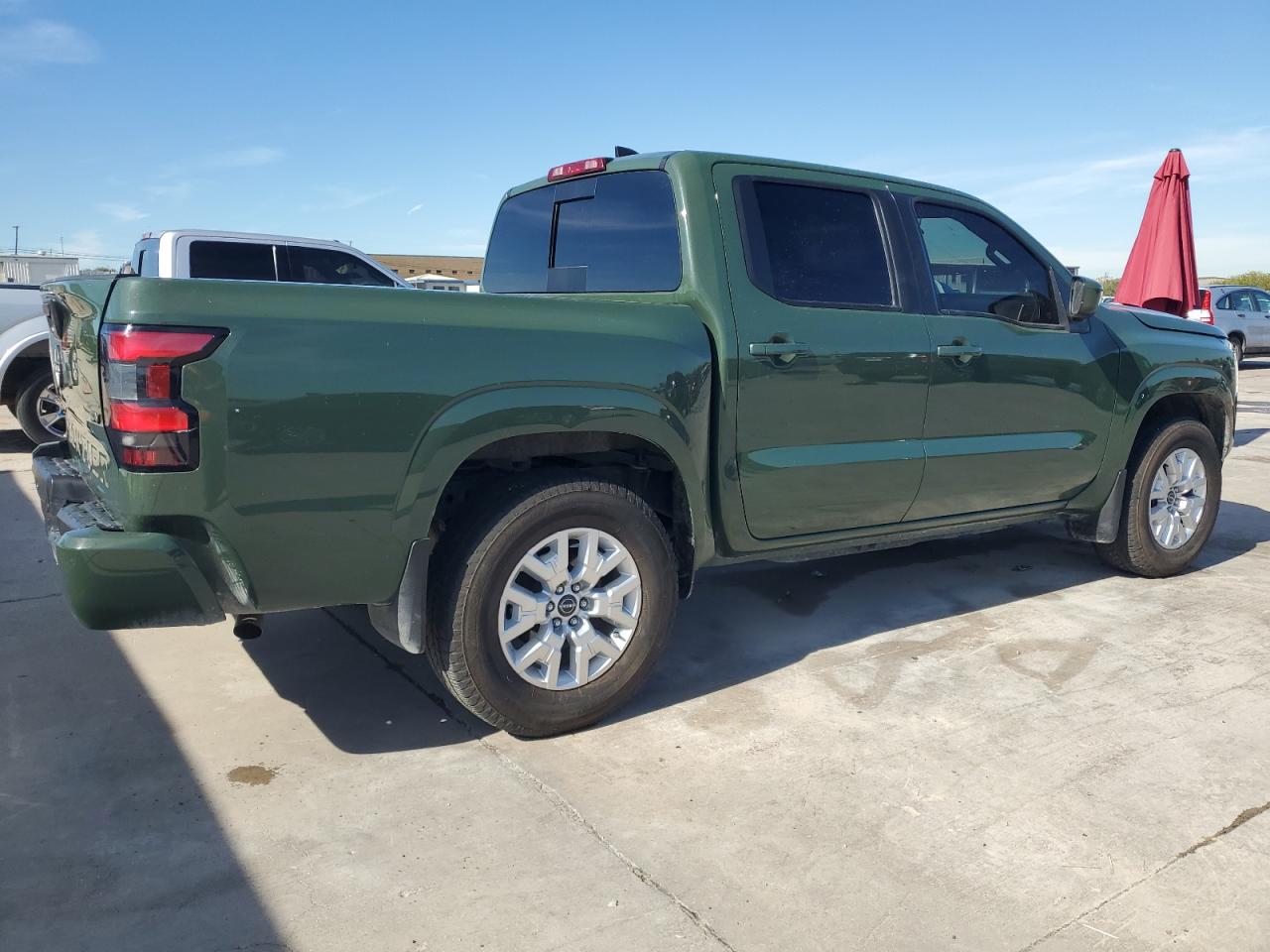 2022 NISSAN FRONTIER S VIN:1N6ED1EJ5NN609805