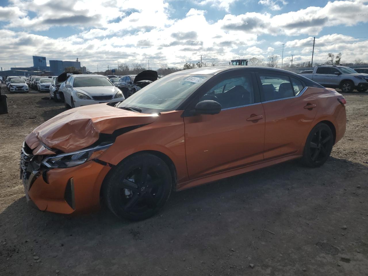 2024 NISSAN SENTRA SR VIN:3N1AB8DV3RY228731