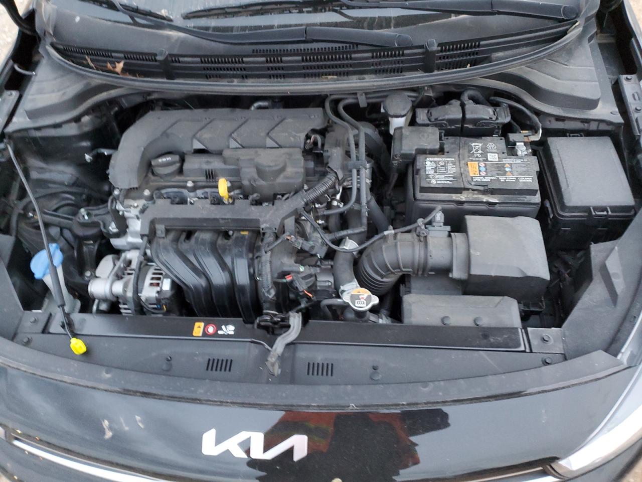 2023 KIA RIO LX VIN:3KPA24AD7PE551132