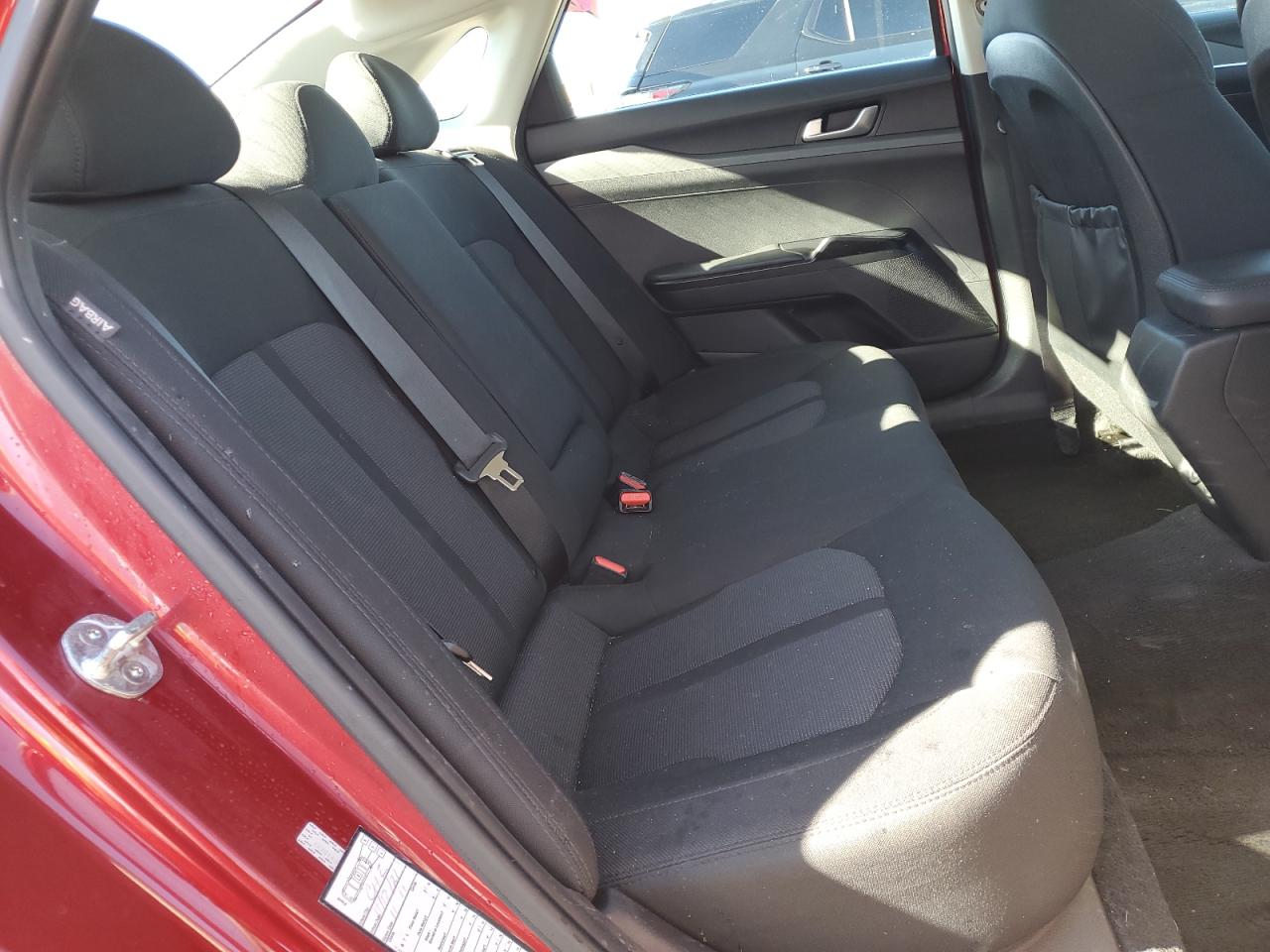 2022 KIA K5 LXS VIN:5XXG14J27NG120452