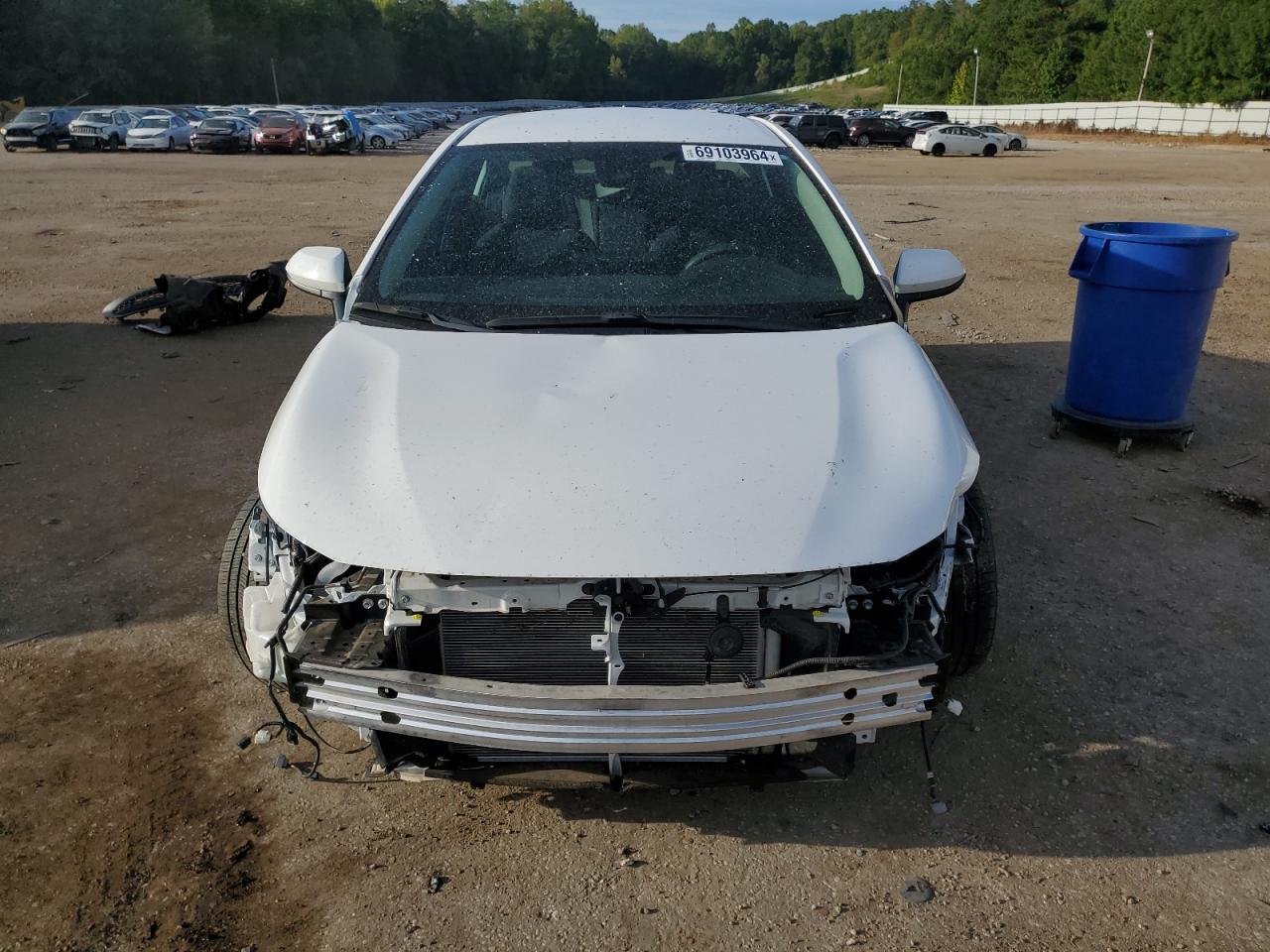 2022 TOYOTA COROLLA LE VIN:5YFEPMAE3NP352649