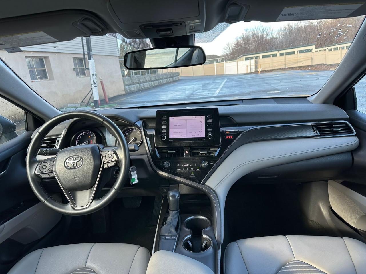 2022 TOYOTA CAMRY SE VIN:4T1G11AKXNU714585