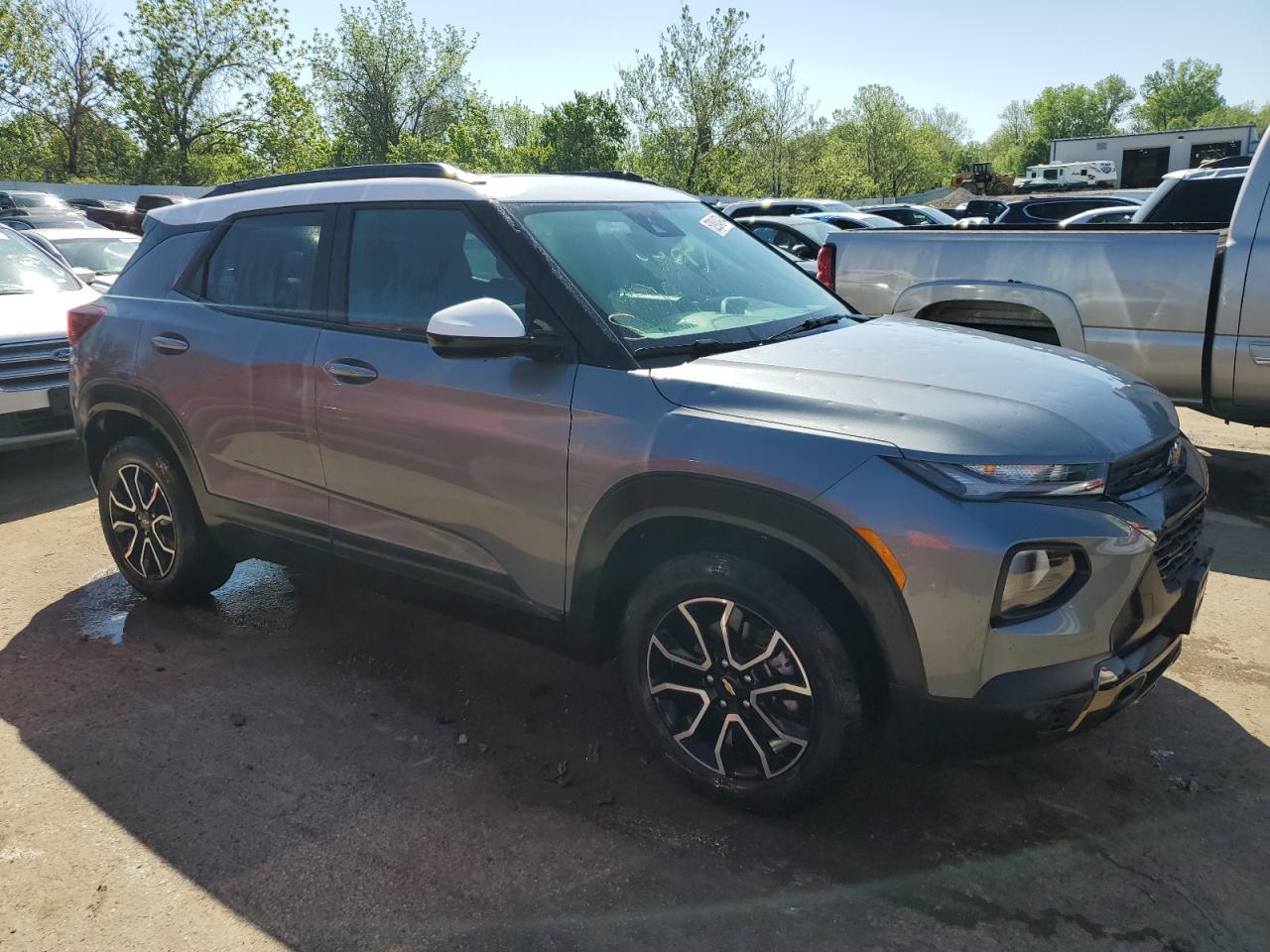 2022 CHEVROLET TRAILBLAZER ACTIV VIN:KL79MSSL2NB021987