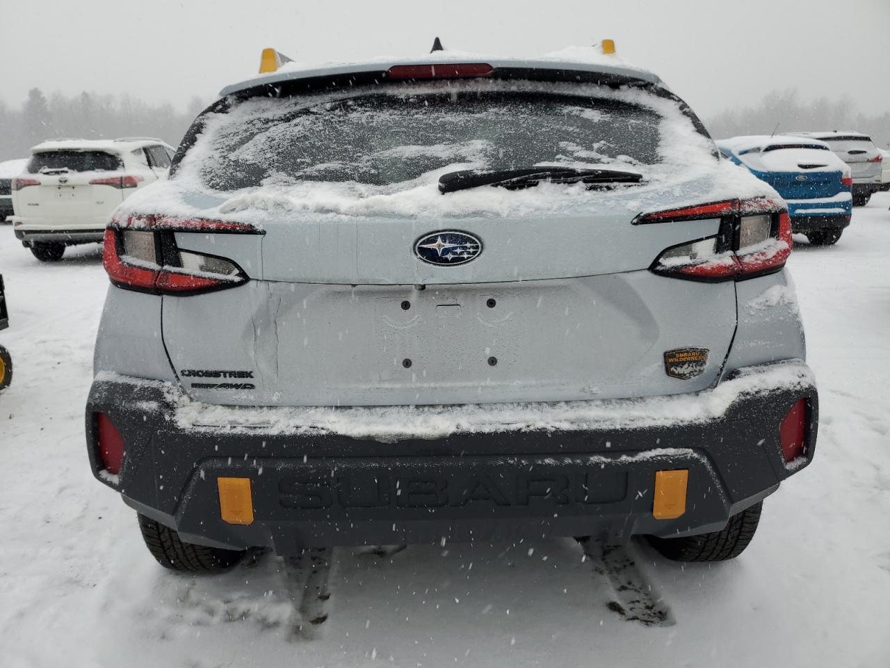 2024 SUBARU CROSSTREK WILDERNESS VIN:4S4GUHU61R3767119