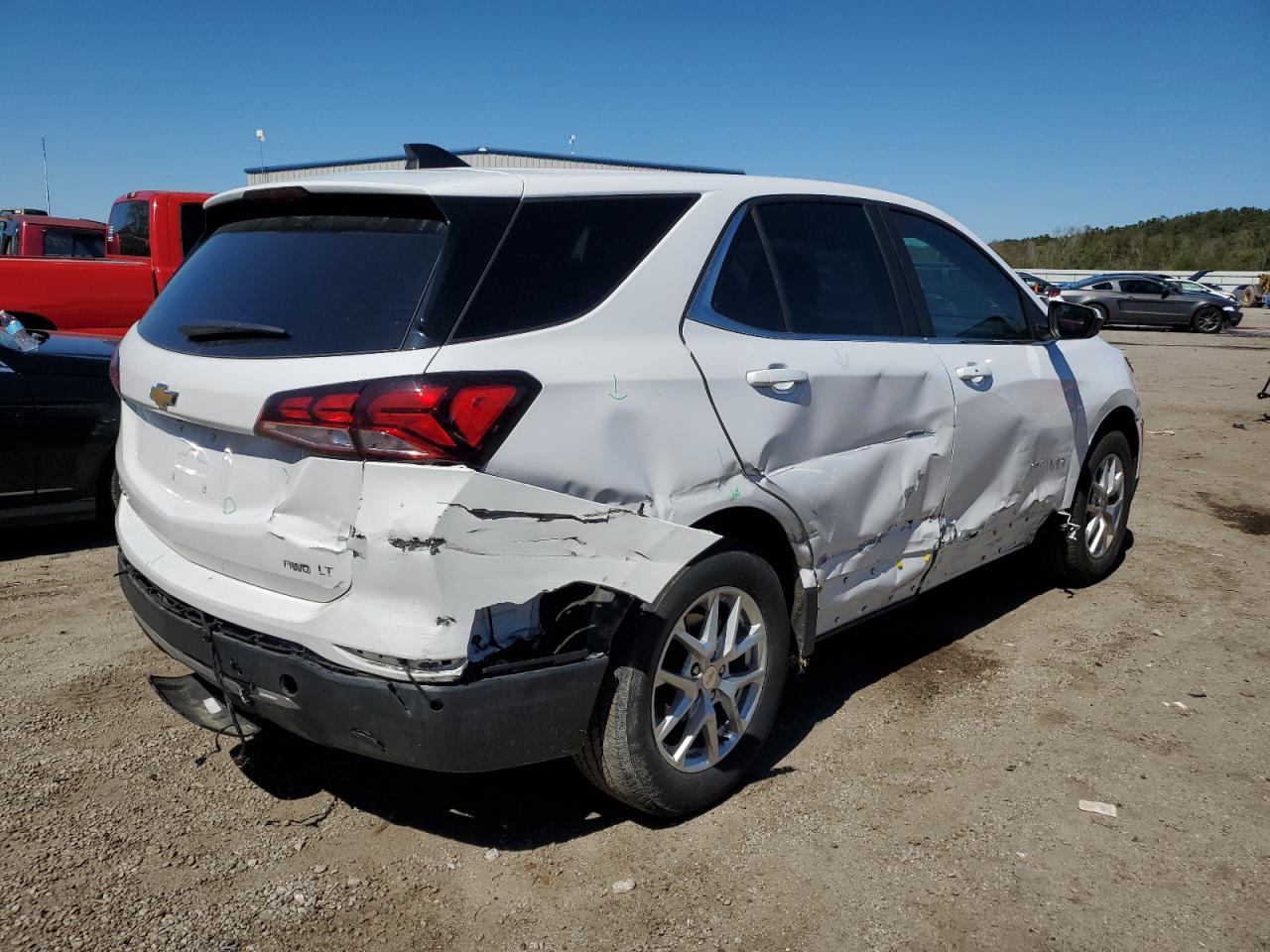 2022 CHEVROLET EQUINOX LT VIN:3GNAXTEV6NL160679