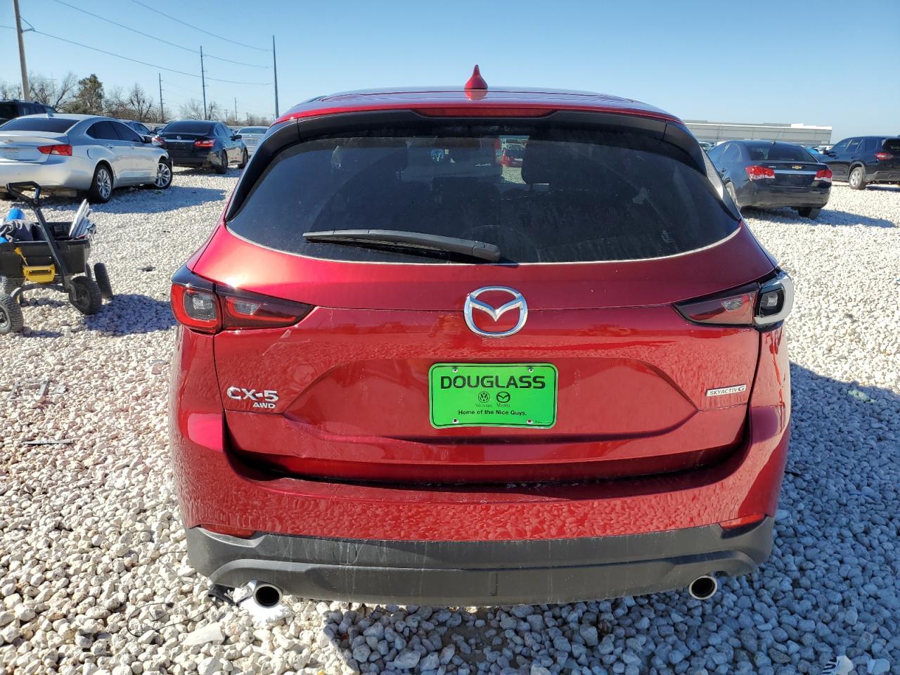 2023 MAZDA CX-5 PREFERRED VIN:JM3KFBCMXP0114929