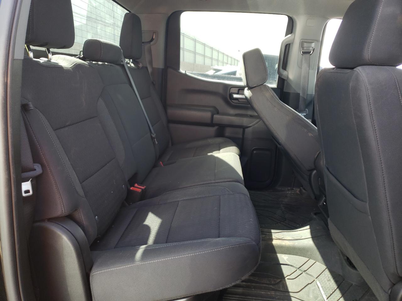 2023 CHEVROLET SILVERADO K1500 CUSTOM VIN:3GCPDBEK1PG151508