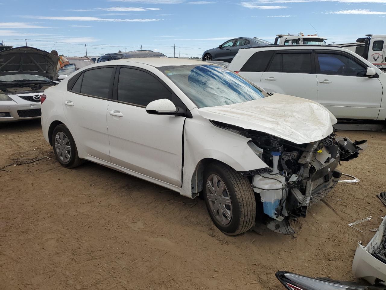 2023 KIA RIO LX VIN:3KPA24AD7PE567802