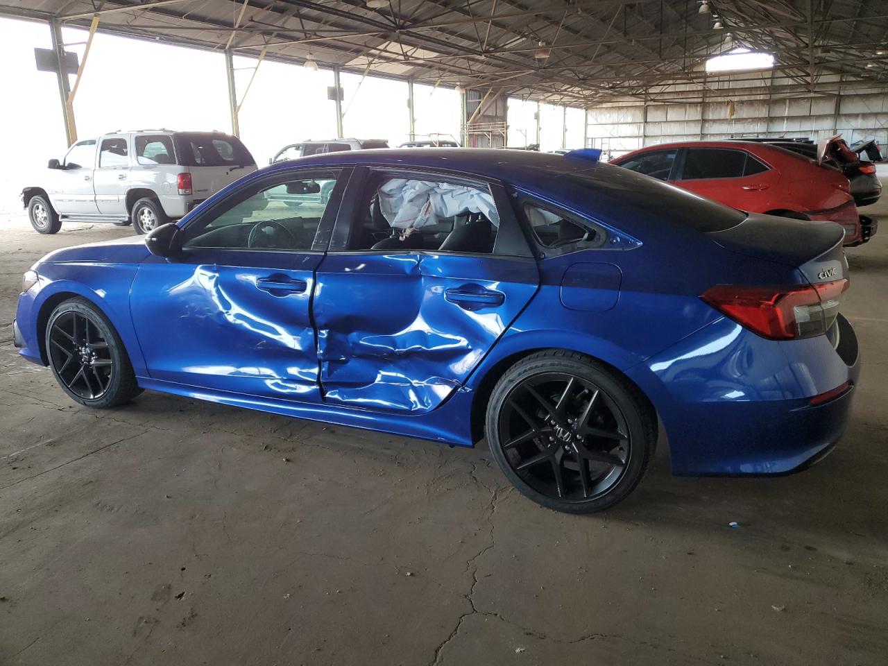 2022 HONDA CIVIC SPORT VIN:2HGFE2F5XNH589427