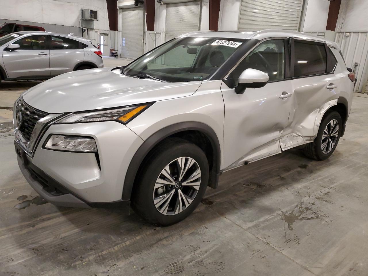2022 NISSAN ROGUE SV VIN:5N1BT3BB2NC698726