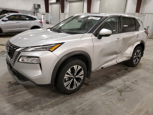 2022 NISSAN ROGUE SV VIN:5N1BT3BB2NC698726