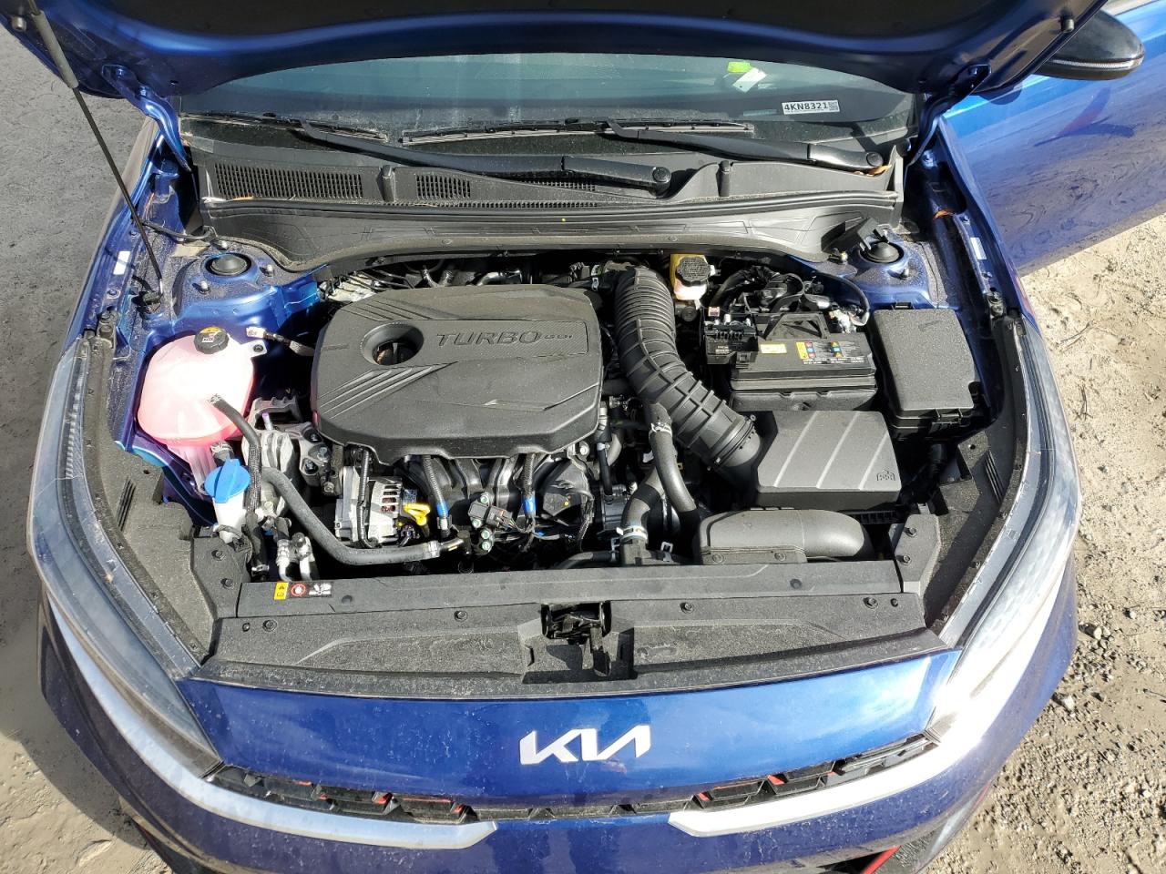 2024 KIA FORTE GT VIN:3KPF44AC7RE797706