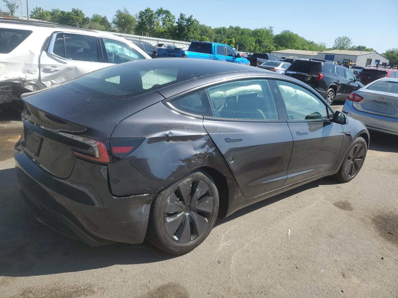 2024 TESLA MODEL 3  VIN:5YJ3E1EA4RF736489