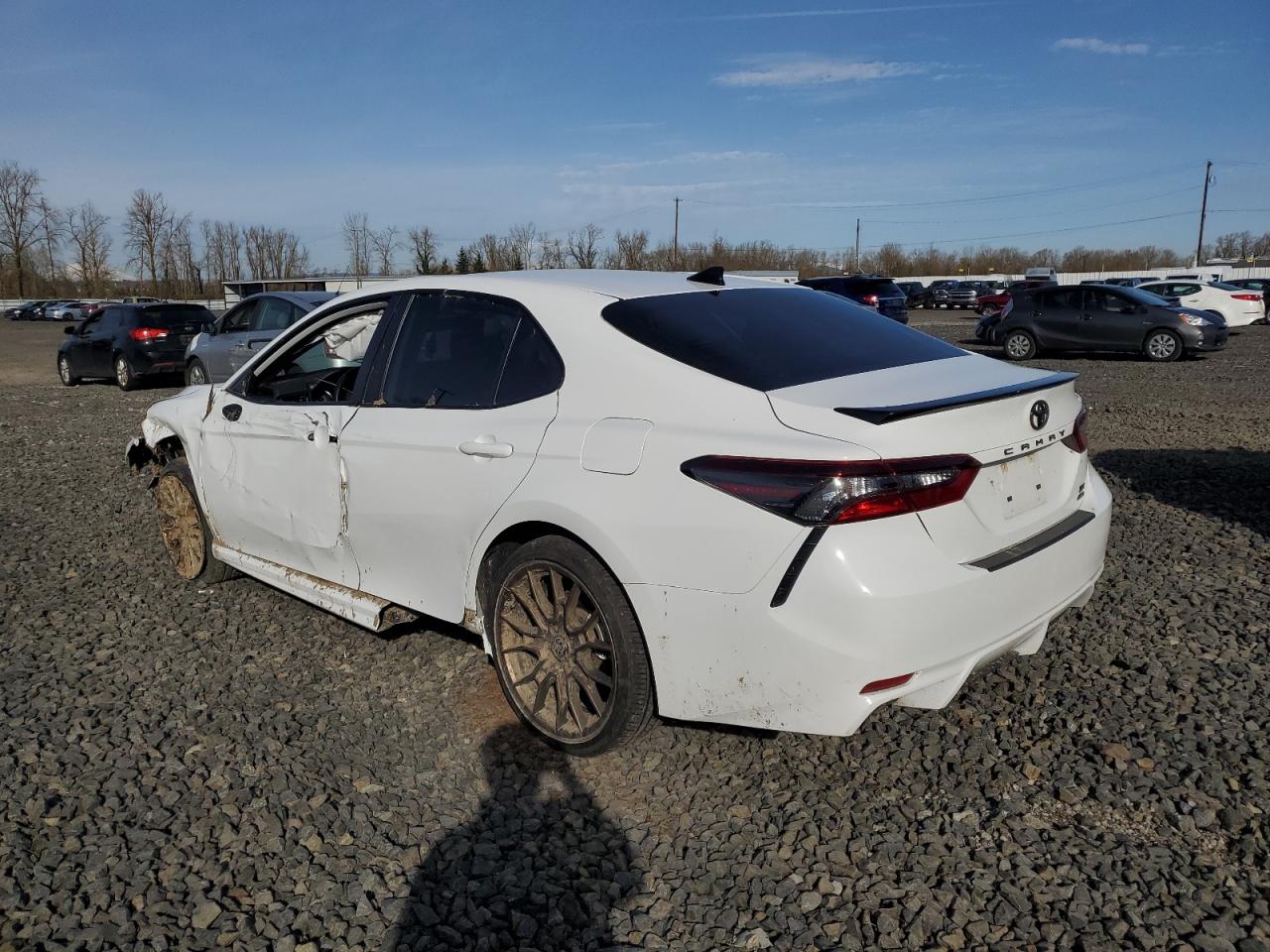 2023 TOYOTA CAMRY SE NIGHT SHADE VIN:4T1G11BK8PU073227