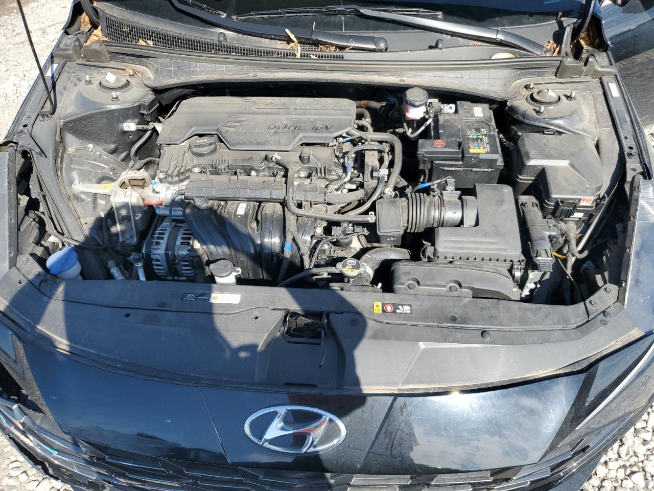 2022 HYUNDAI ELANTRA SEL VIN:KMHLN4AG5NU352858