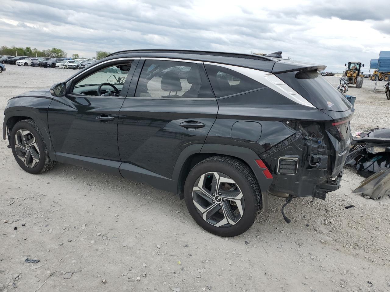2022 HYUNDAI TUCSON LIMITED VIN:5NMJE3AE6NH001016