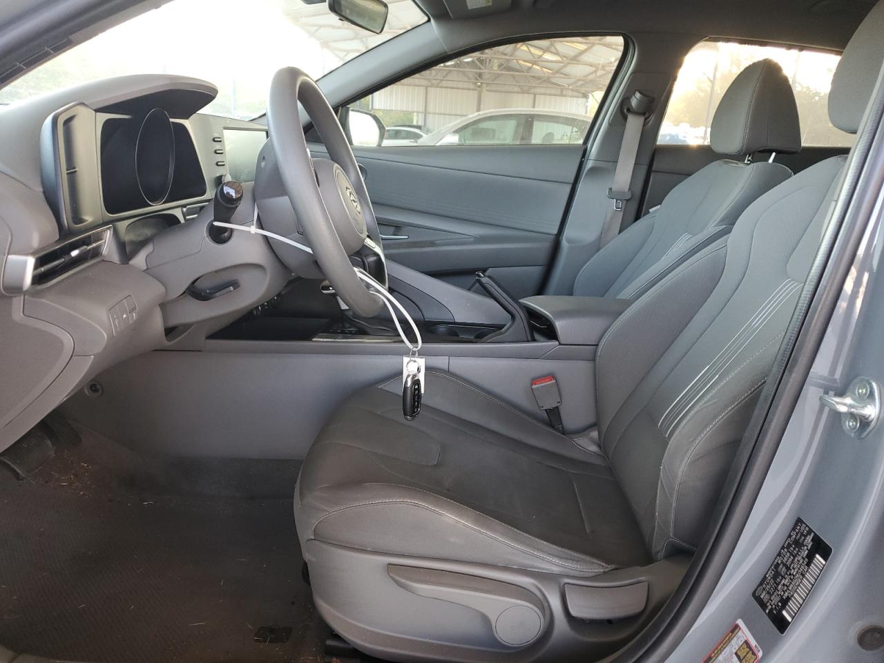 2022 HYUNDAI ELANTRA SEL VIN:KMHLM4AG2NU346549