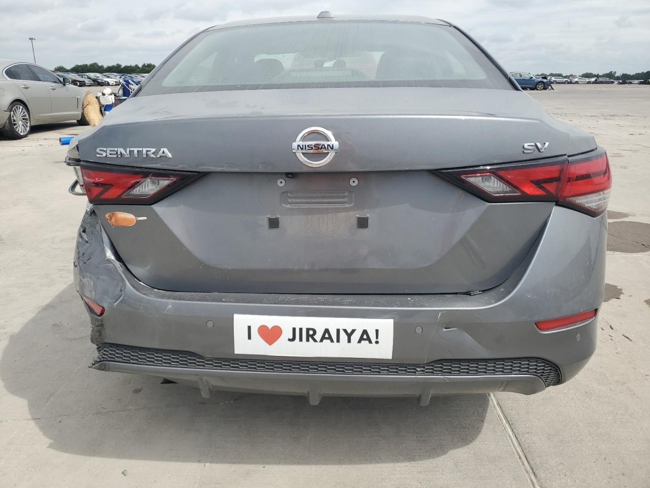 2022 NISSAN SENTRA SV VIN:3N1AB8CV9NY287536